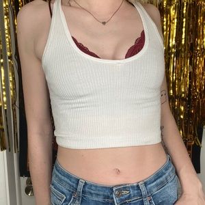 UO Out From Under White Tank